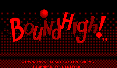 Play <b>Bound High</b> Online